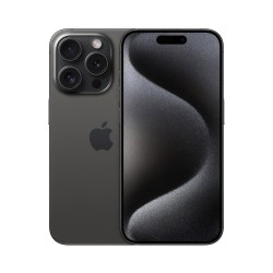 Apple iPhone 15 Pro 128GB Reconditioned Grade A+ 6.1" Black Titanium